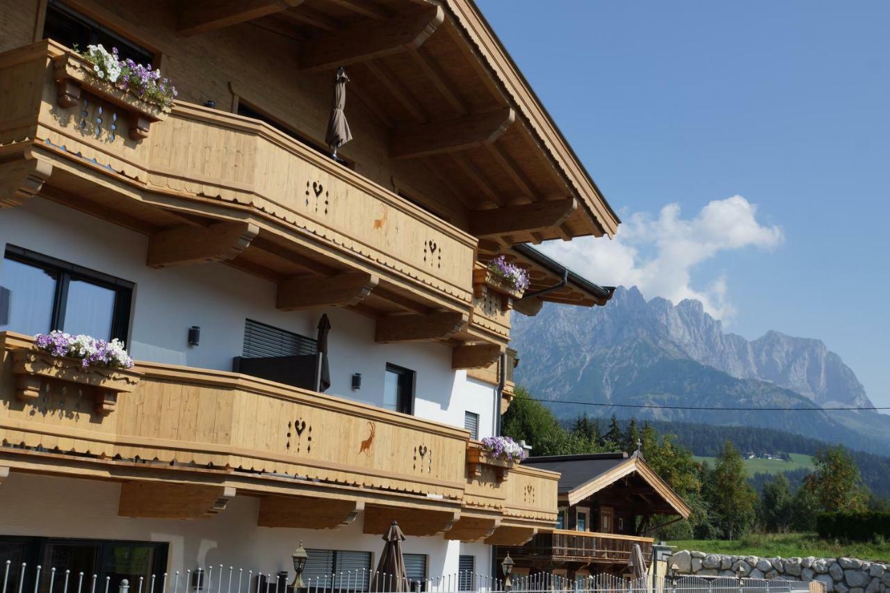Kaiserappartements-Marie Элльмау Экстерьер фото
