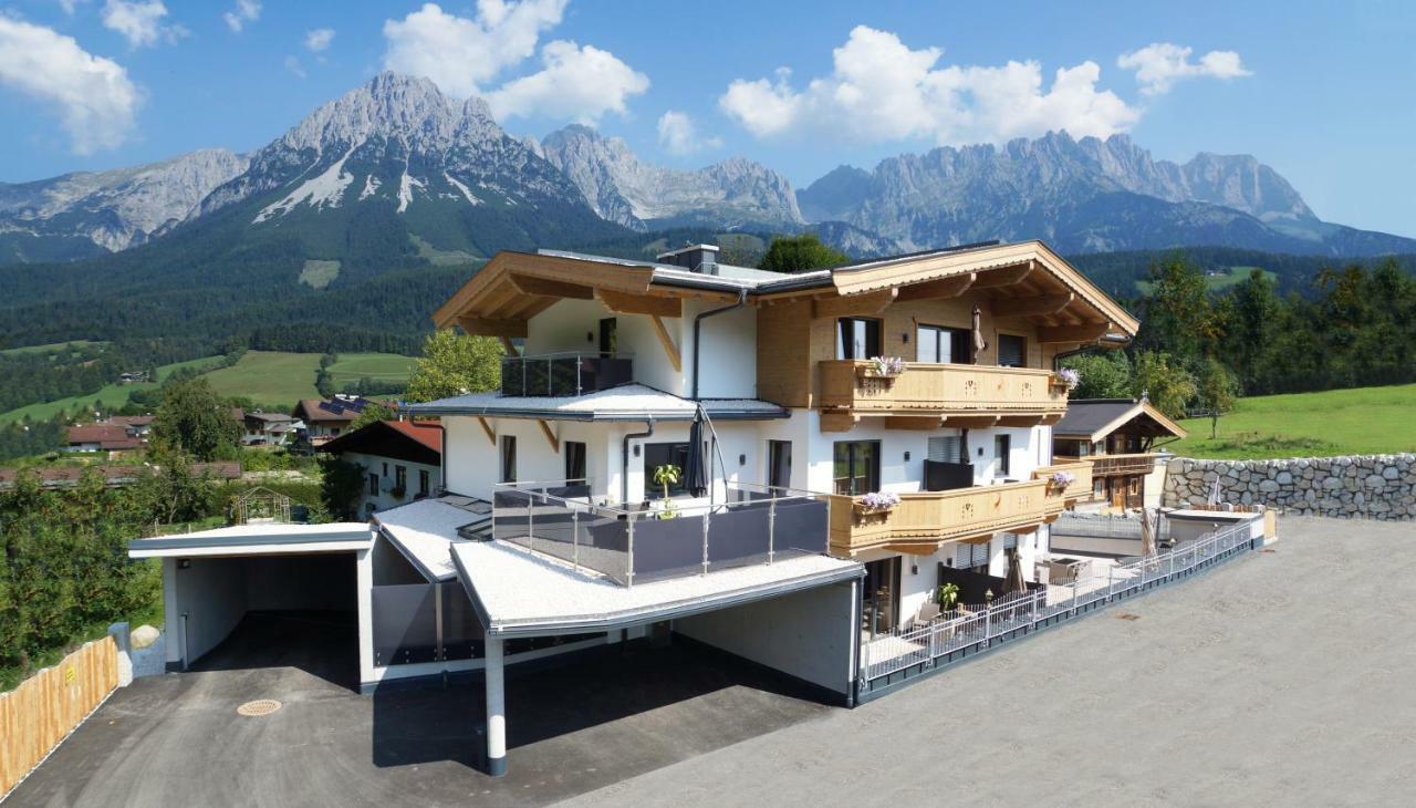 Kaiserappartements-Marie Элльмау Экстерьер фото